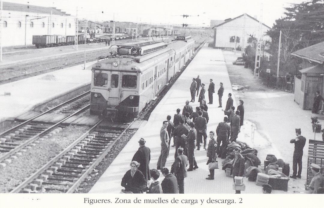 Postal 62238 : Figueres. Zona de muelles de carga y descarga