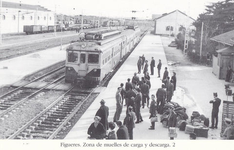 Postal 62238 : Figueres. Zona de muelles de carga y descarga