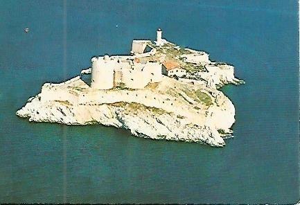 POSTAL 52935: CHATEAU D IF. MARSELLA