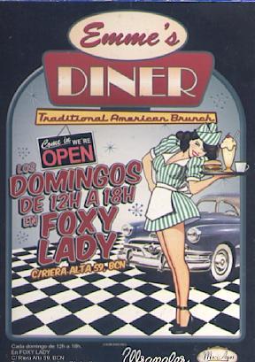 POSTAL 56305: Emme s Diner