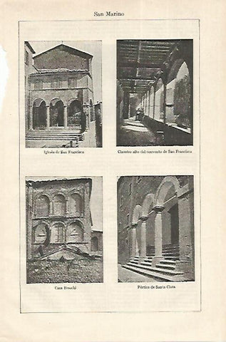 LAMINA ESPASA 18338: San Marino
