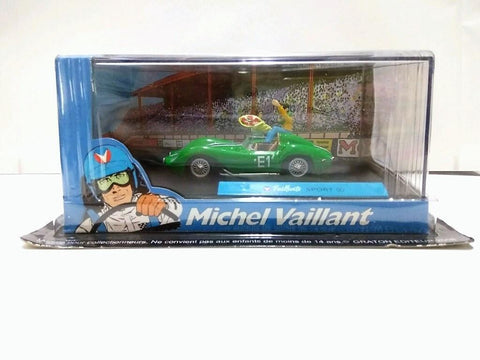 Coche/Diecast Car MICHEL VAILLANT: Modelo SPORT-E, Escala 1:43 (Graton Editeur 2008) 