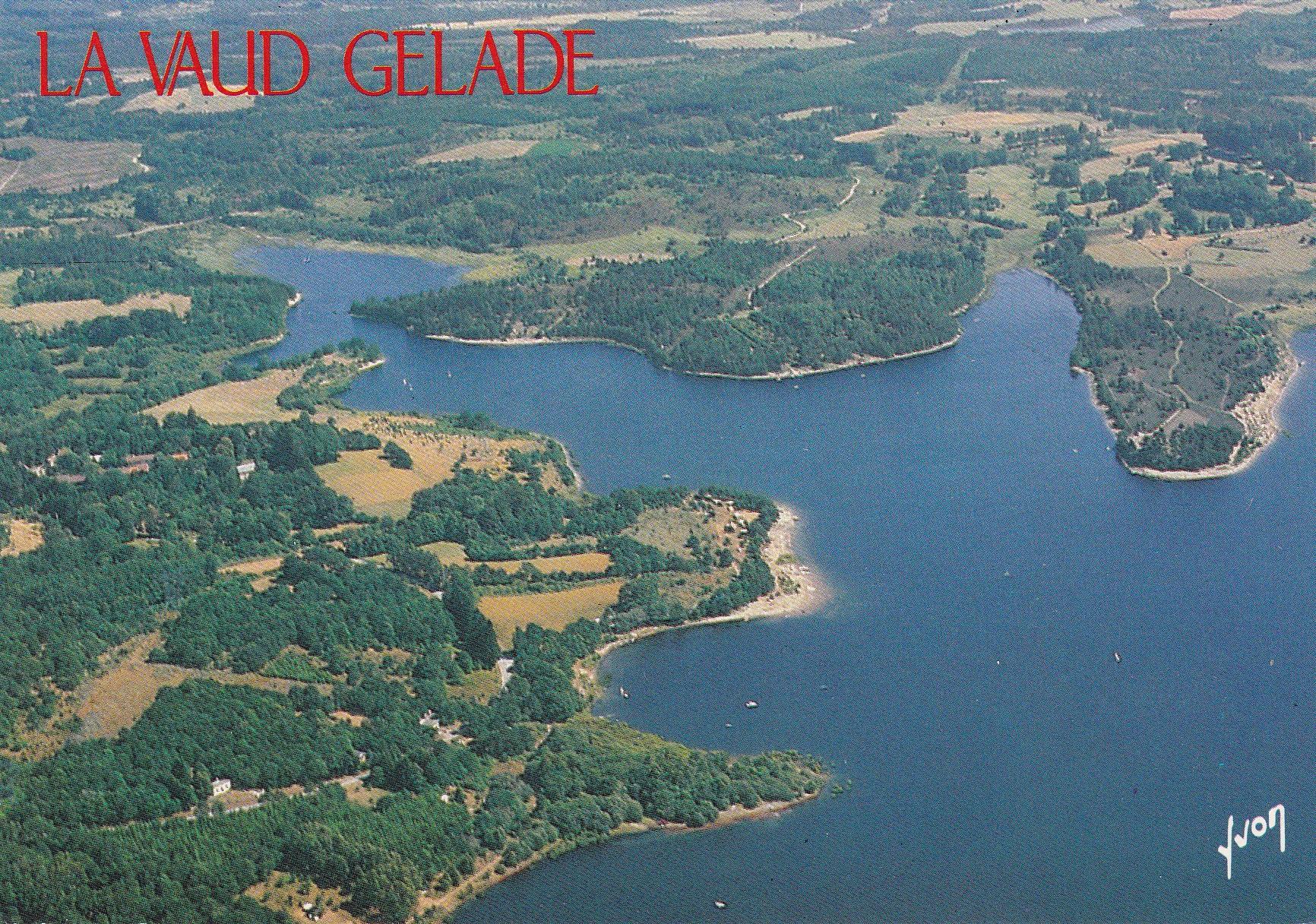 POSTAL 18236: Reteue du Barrade de La Vaud Gelade