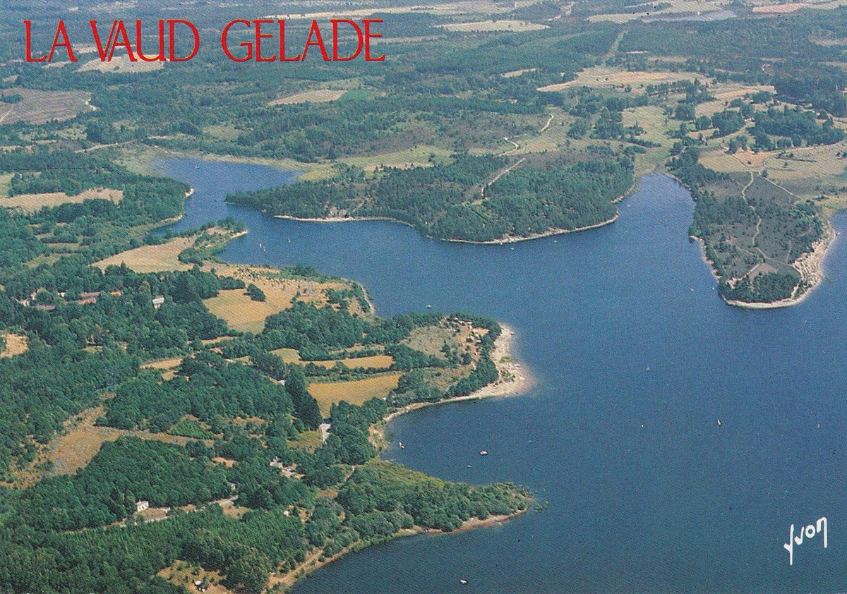 POSTAL 18236: Reteue du Barrade de La Vaud Gelade