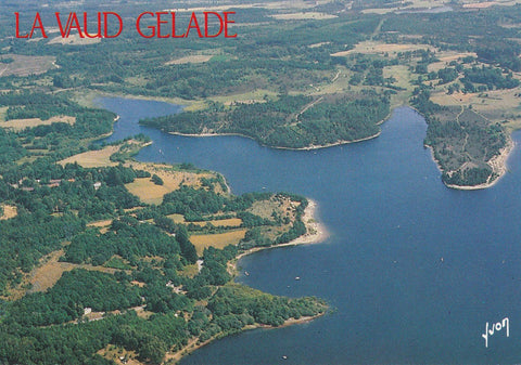POSTAL 18236: Reteue du Barrade de La Vaud Gelade
