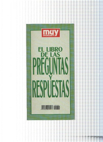 El libro de las preguntas y respuestas