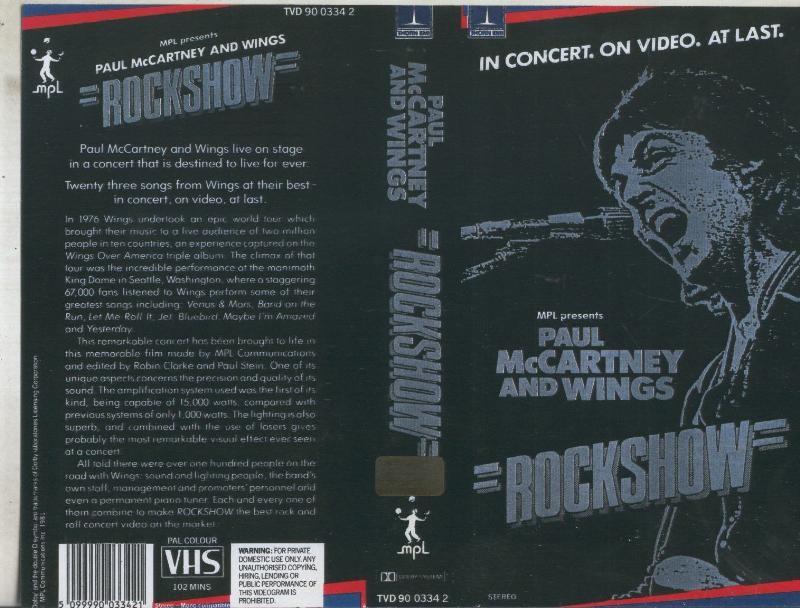 Caratula referencia 15: Paul McCartney
