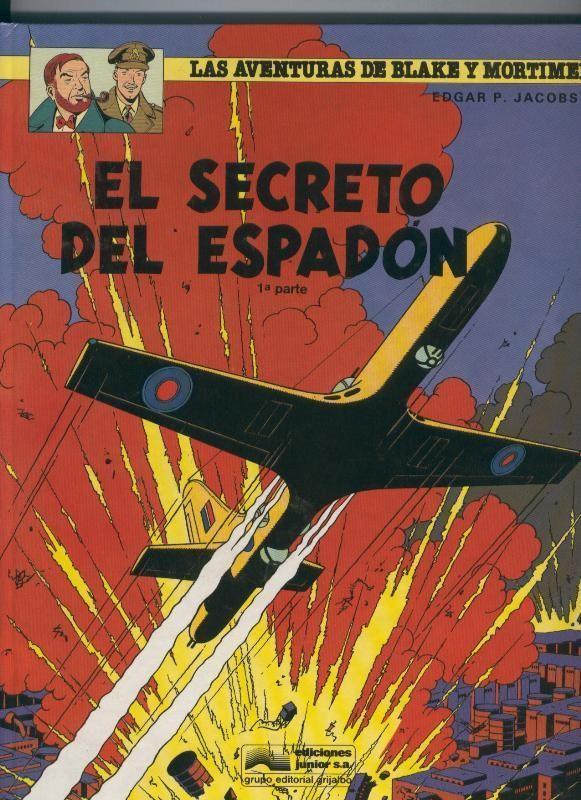 Grijalbo: Blake & Mortimer volumen 09: El secreto del espadon primera parte