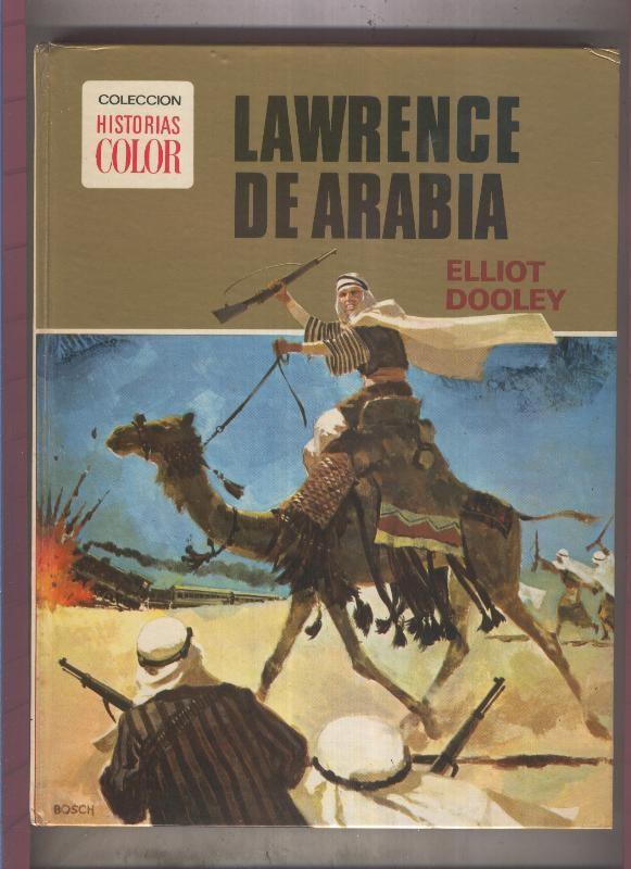 Historias Color numero 06: Lawrence de Arabia