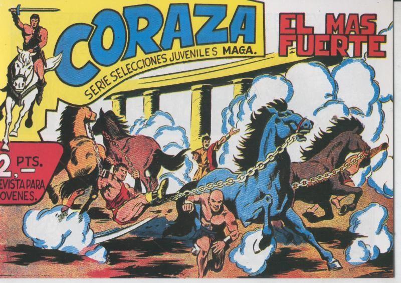 Coraza coleccion facsimil numero 31: El mas fuerte