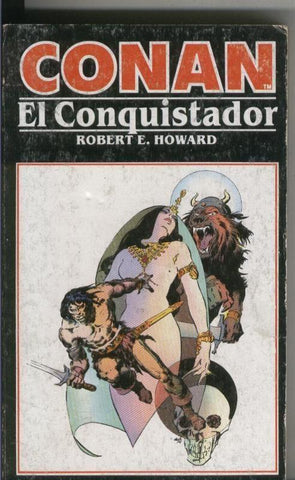 Conan Novelas: El conquistador