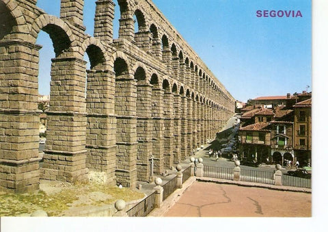 Postal 028158 : Segovia, El acueducto