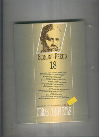 Obras completas de Sigmund Freud numero 18