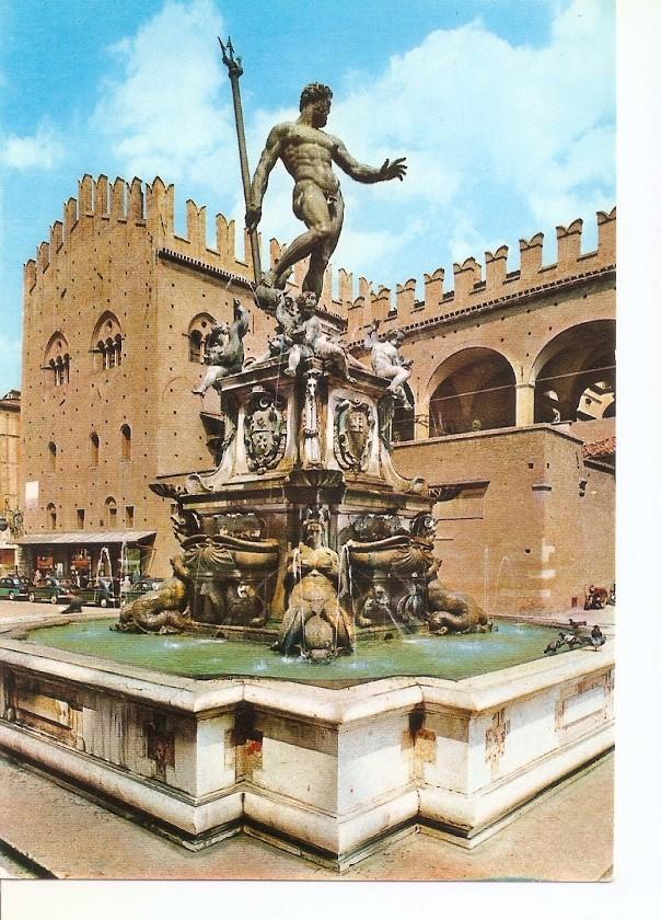 Postal 033338 : Bologna. Il Nettuno. Italia