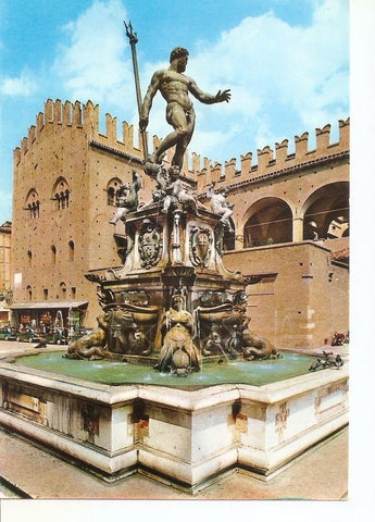 Postal 033338 : Bologna. Il Nettuno. Italia