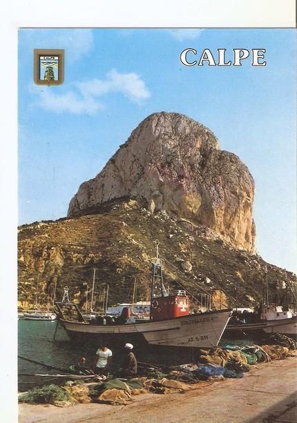 Postal 046997 : Calpe (Alicante). Peñon de Ifach