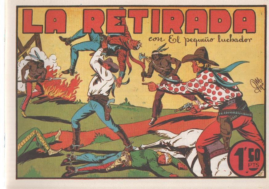 Facsimil: El Pequeño Luchador numero 013: La retirada