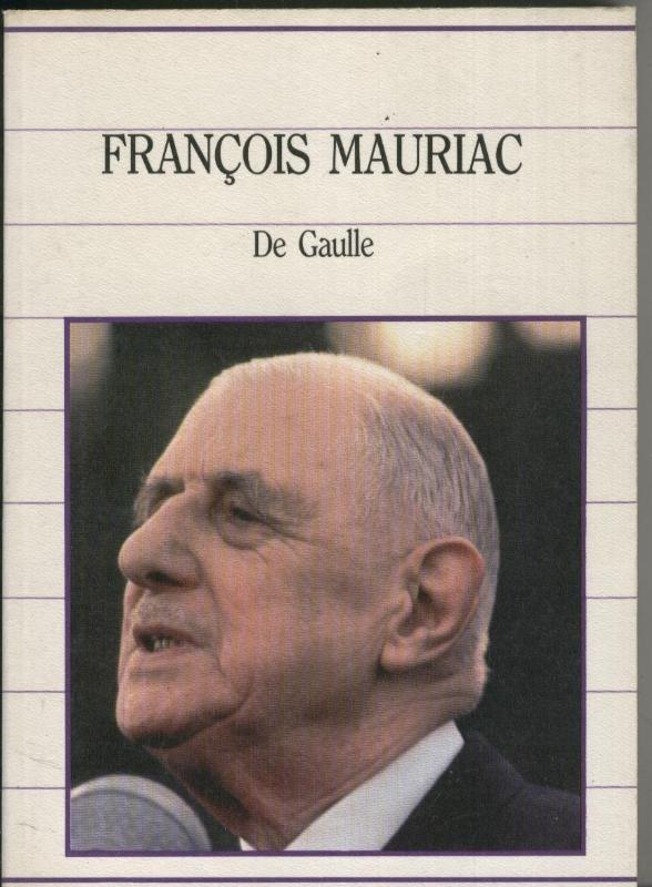 Biblioteca de la historia numero 21: De Gaulle