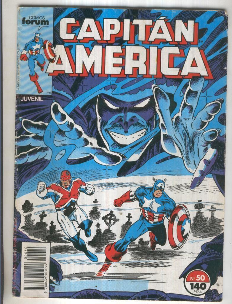 Capitan America volumen 1 numero 050:  Invocacion