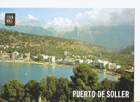 Postal 028773 : Puerto de Soller. Mallorca