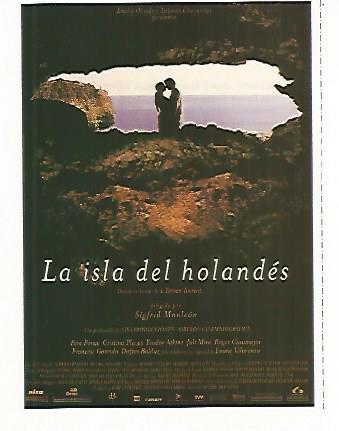 CROMO CINE 1308: LA ISLA DEL HOLANDES