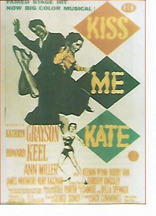 CROMO CINE 1810: BESAME KATE