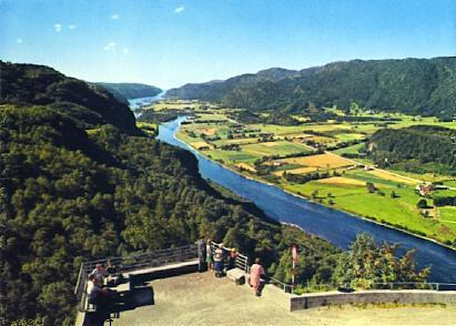 POSTAL 61389: Mirador a valle