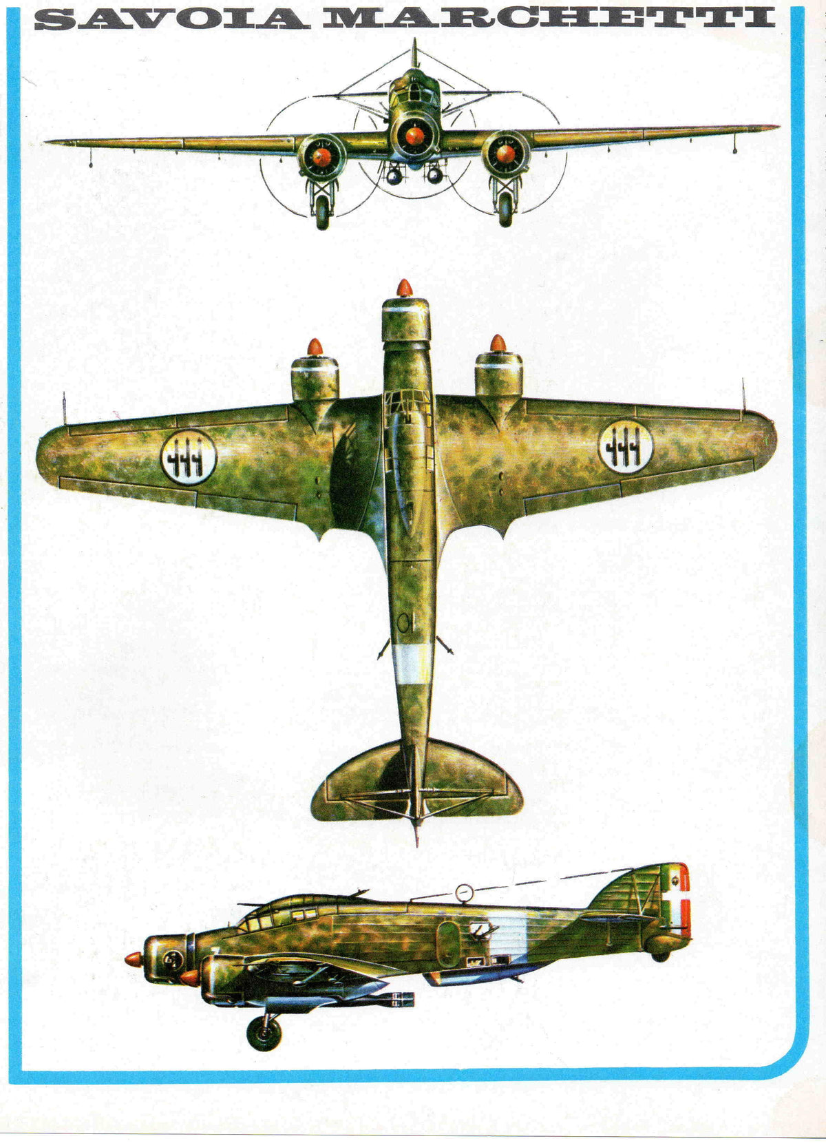 LAMINA 4161: SAVOLA MARCHETTI 
