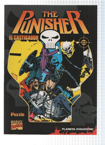 Coleccionable THE PUNISHER (El Castigador) Numero 23 de 32: Puzzle (Planeta 2004)