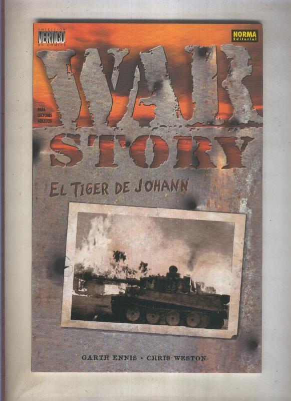 Coleccion Vertigo numero 207: War Story:  El tiger de Johann