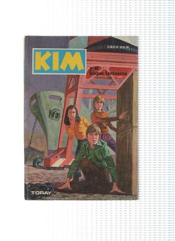 KIM, Numero 04: KIM Y EL BUQUE FANTASMA - Jens K. Holm (Toray 1974)