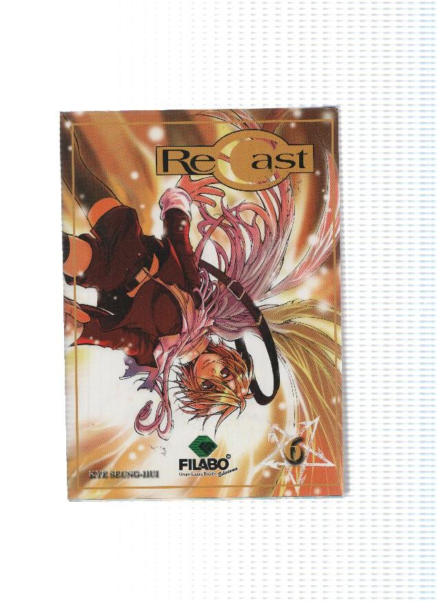 Manga: RECAST: Numero 06 - Kye Seung-Hui (Filabo 2008)