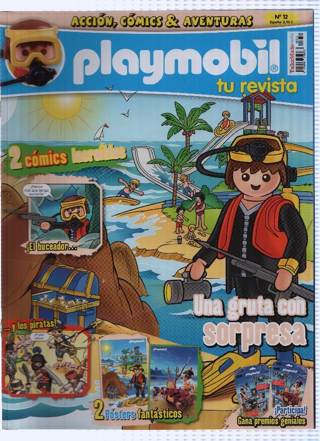 Revista PLAYMOBIL, Numero 12: Una Gruta con Sorpresa (Tailor Made Media 2013)
