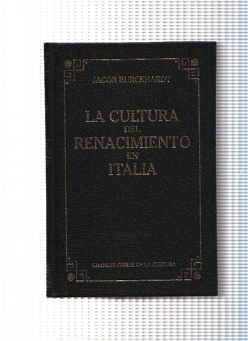 Grandes Obras de la cultura:La cultura del Renacimiento en Italia