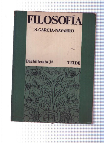 Filosofia, Bachillerato 3º