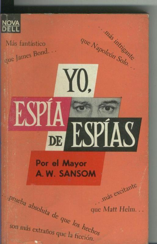 Nova Dell numero 50: Yo espia de espias
