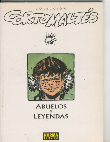 Corto Maltes b/n numero 12: Abuelos y leyendas