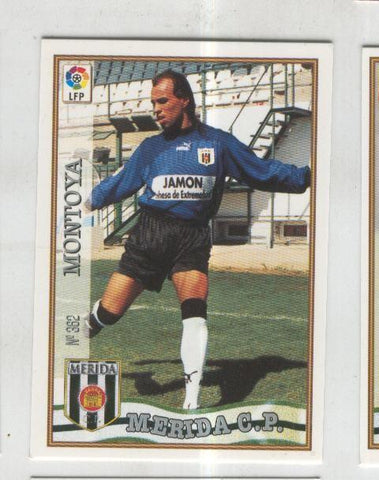 Cromo Liga 97/98: C.P.Merida numero 362: Montoya