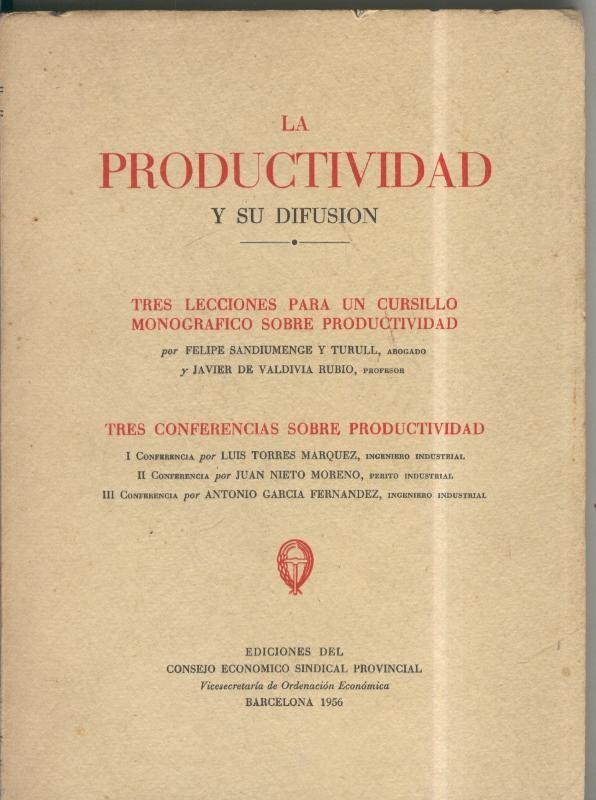 La productividad y su difusion: Tres lecciones para un 
