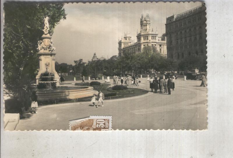 Postal 013252: Salon del Prado de madrid