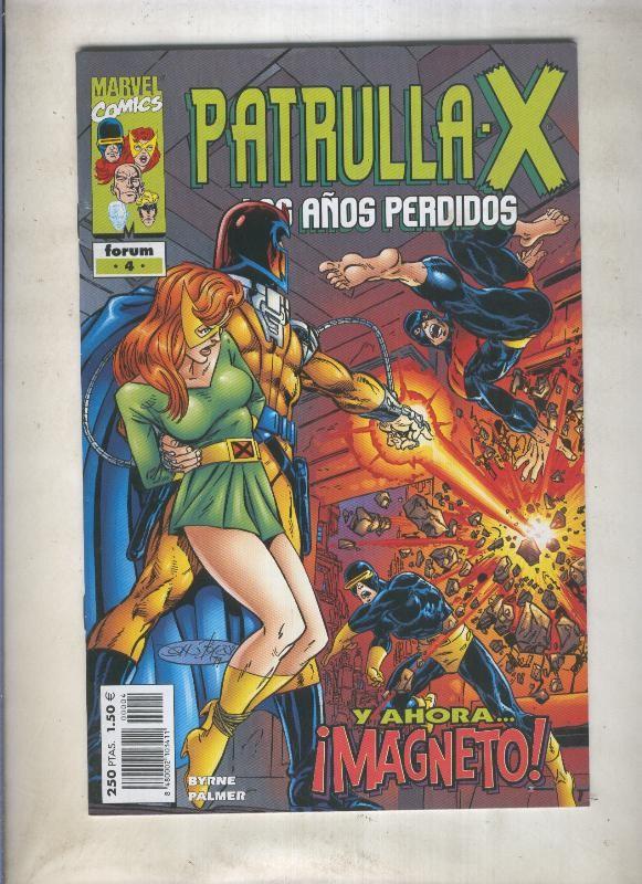 La Patrulla X: Los años perdidos numero 04: Huida hacia el olvido