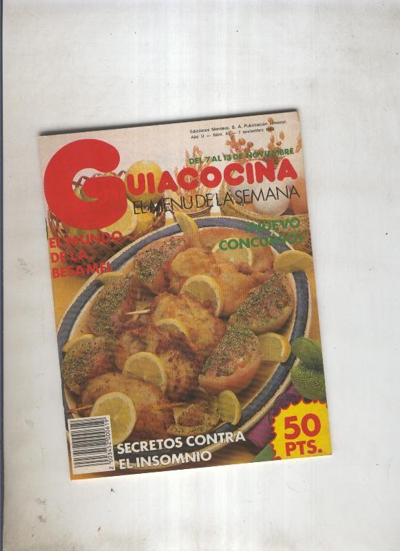 Guiacocina 061 del 7 al 13 de noviembre 1983