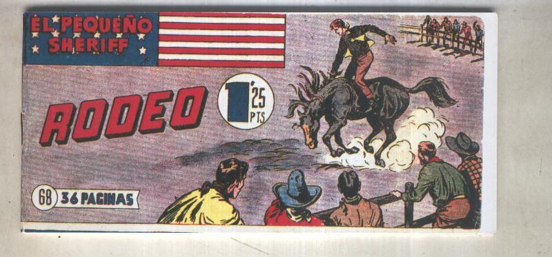 El Pequeño Sheriff facsimil numero 068: Rodeo