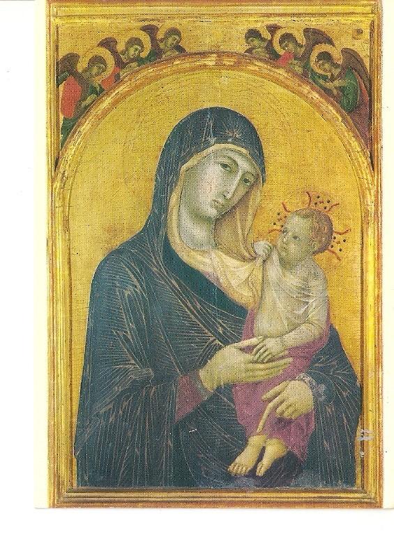 Postal 020998 : Vergin with Child - Perugia