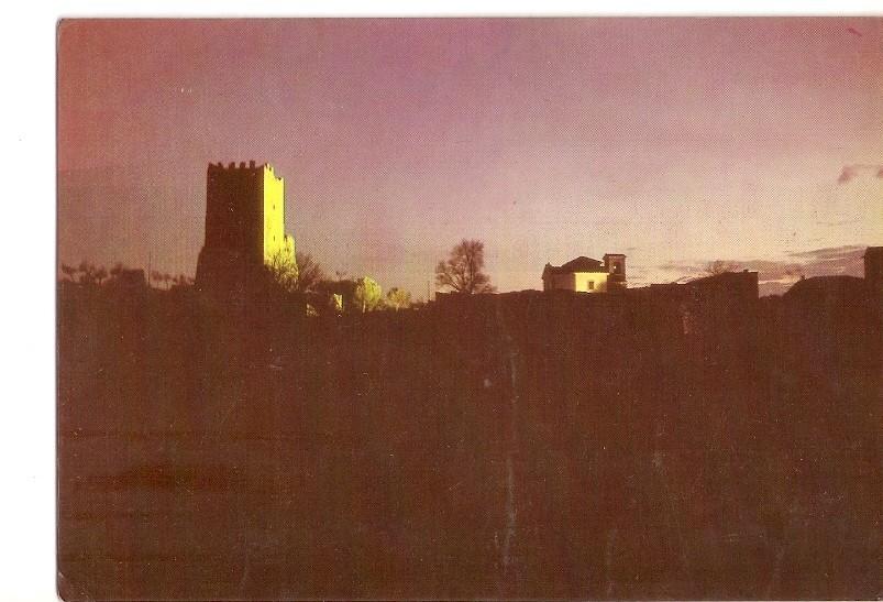 Postal 022224 : Arpino Notturna, Cititavecchi - Veduta