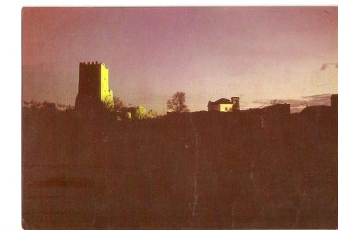 Postal 022224 : Arpino Notturna, Cititavecchi - Veduta