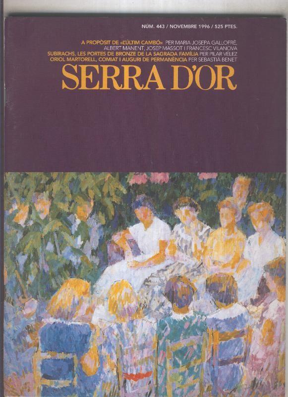 Serra D,Or numero 443