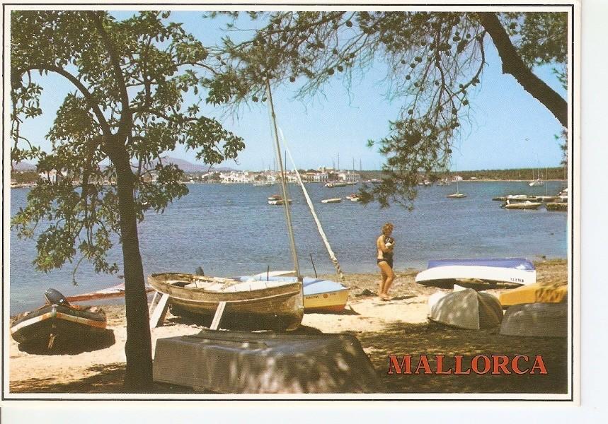 Postal 028522 : Mallorca, Porto Colom