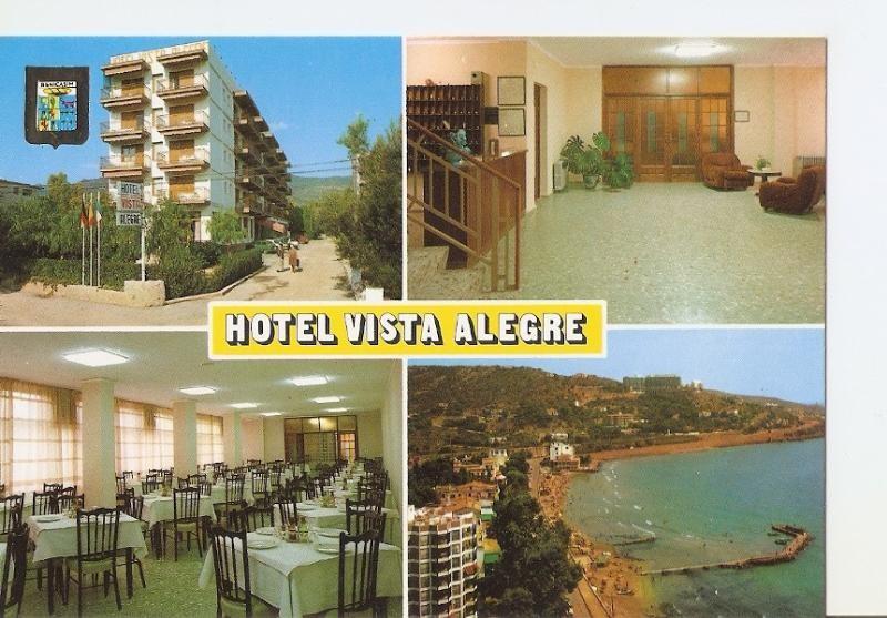 Postal 028399 : Benicasim (Castellon), Hotel Vista Alegre, playas de Benicasim
