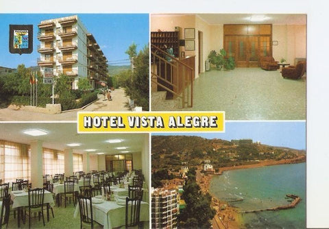 Postal 028399 : Benicasim (Castellon), Hotel Vista Alegre, playas de Benicasim